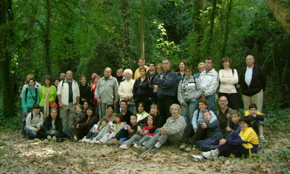 Una foto de grup de l'Associació de Naturalistes d'Abrera (imatge: anda)