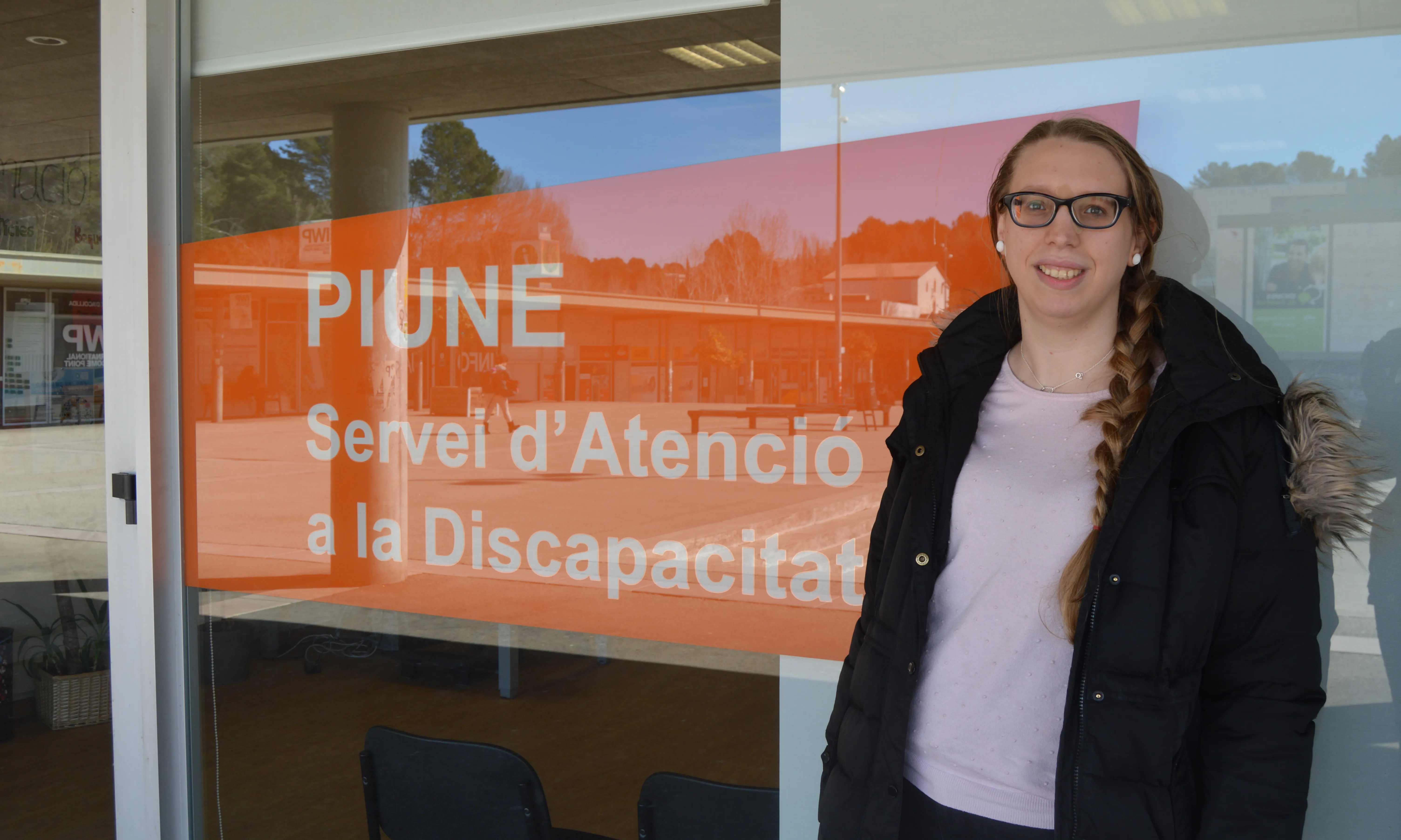 Ana Cabellera, l'estudiant d'Enginyeria Informàtica a la UAB que ha creat una app per a persones amb alteracions en la visió (Font: FAS)