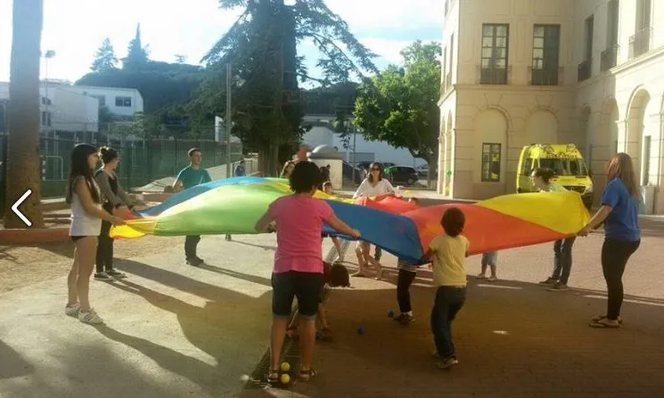 Imatge d'una activitat organitzada per Aprenem Maresme. 