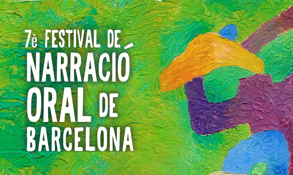 Banderola del Festival Munt de Mots