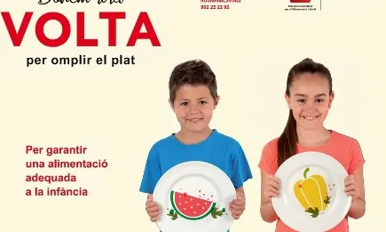 'Donem-li la volta per omplir el plat', la nova campanya de Creu Roja de Catalunya