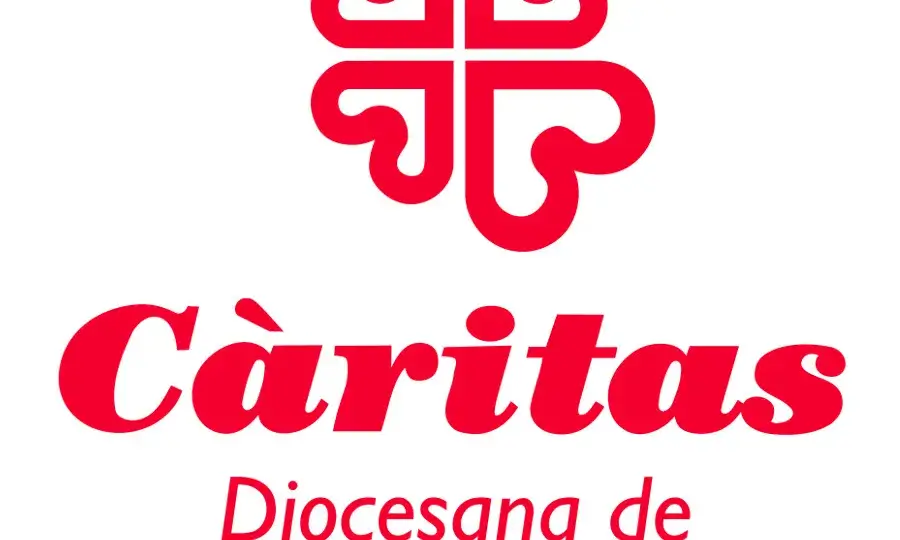 Logotip d'una d'aquestes tres delegacions de Càritas