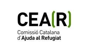 Logo de la Comissió Catalana d'Ajuda al Refugiat. Font: CCAR