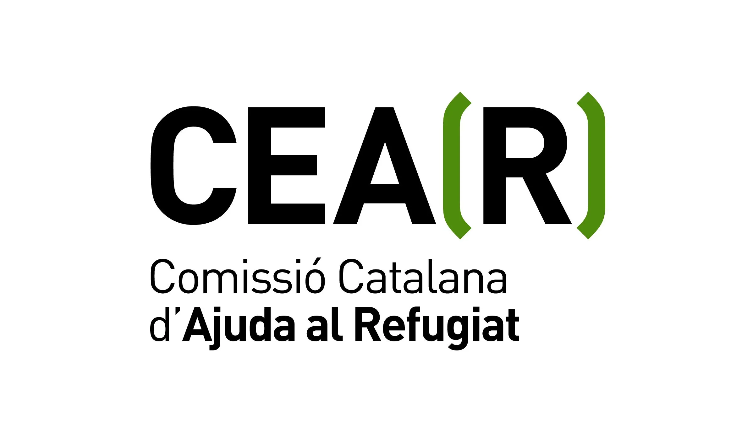Logo de la Comissió Catalana d'Ajuda al Refugiat. Font: CEAR