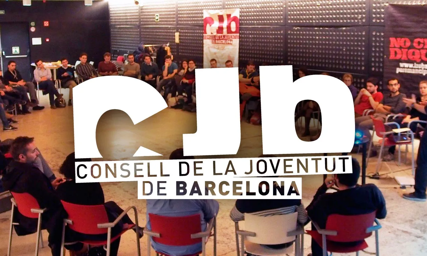 El CJB és la plataforma interassociativa que coordina i representa les principals entitats juvenils de la ciutat de Barcelona (Font: CJB)
