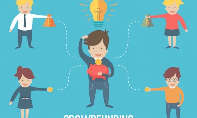 Què és el crowdfunding? Font: Wikimedia