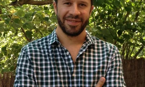Dani Vilaró, responsable de Comunicació d'Amnistia Internacional Catalunya.