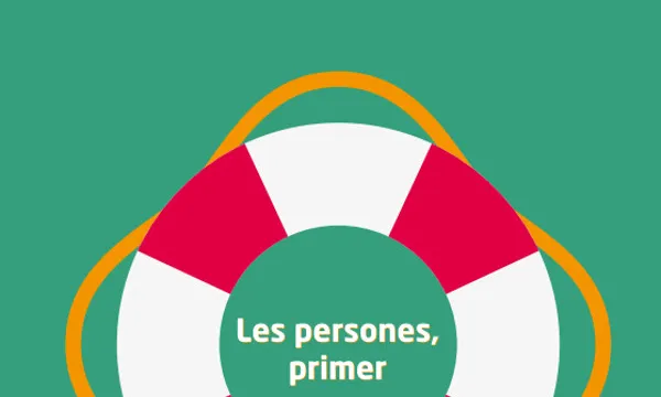 Logotip I Escola d’estiu de l’economia social i solidària. Font: XES