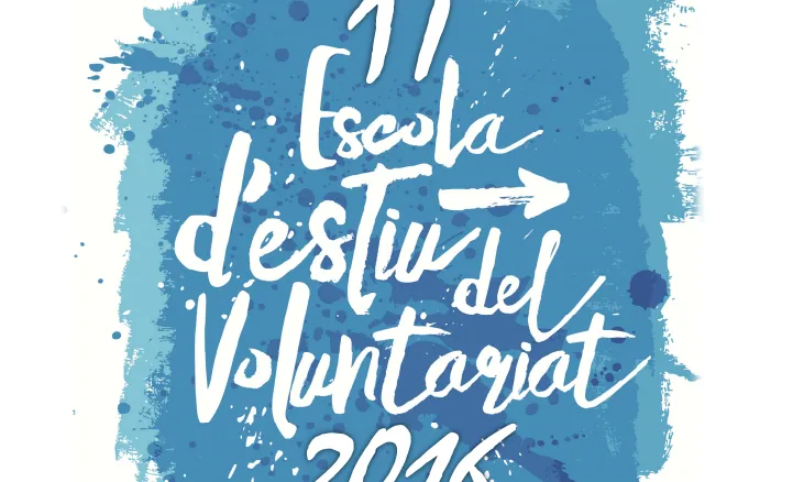 Logotip 17 Escola d'Estiu del Voluntariat. Font: voluntariat.org
