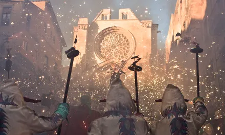 Diables a les Fetes de Santa Tecla