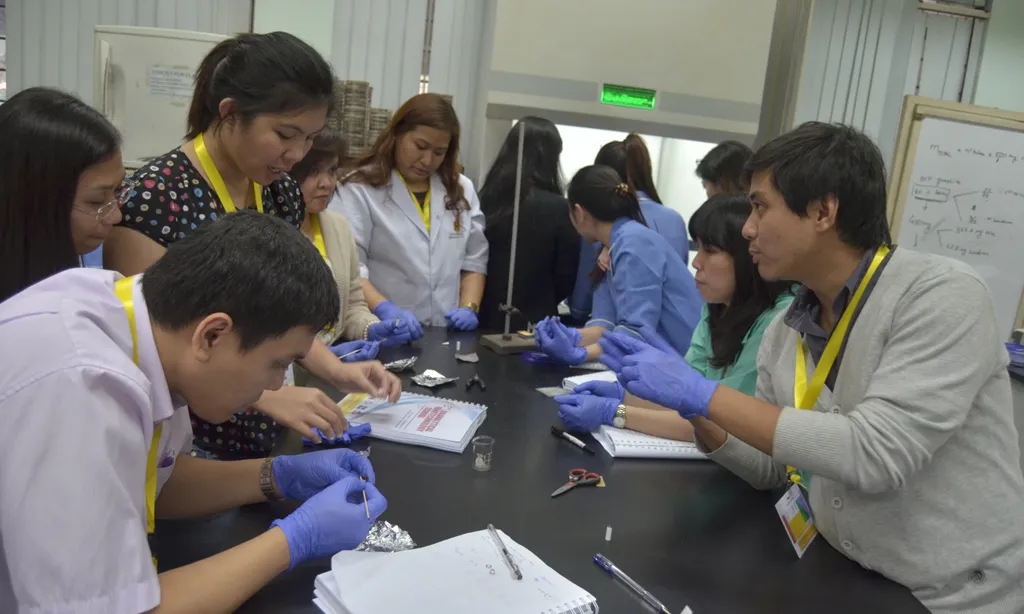 Projecte a Filipines amb organisme de la UAB com a impulsor, dut a terme el 2013 (Font: FAS)