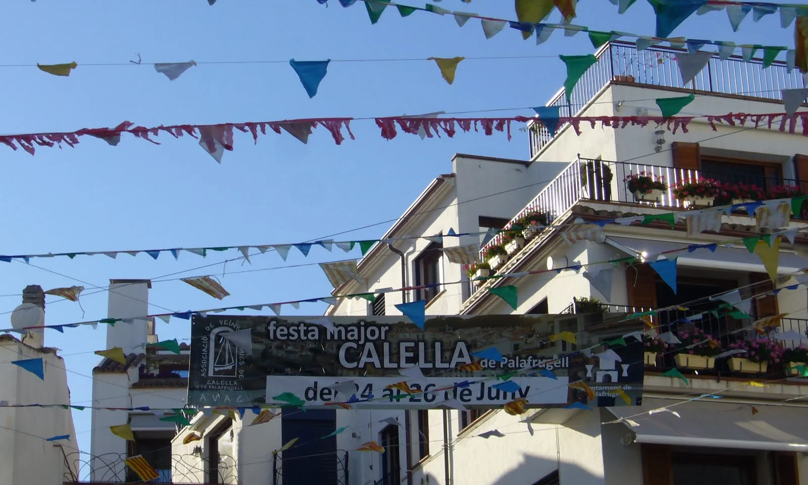 Festa Major de Sant Pere de Calella de Palafrugell (2 de juliol).
