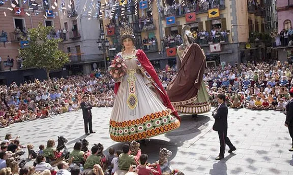 Festes del Tura d’Olot (del 7 a l’11 de setembre).