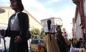 Gegants de Poboleda. Font: viulafesta.cat