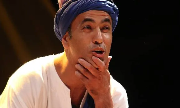 Ali el Aziz, un dels narradors del Festival - Font: Nelson Cardenas