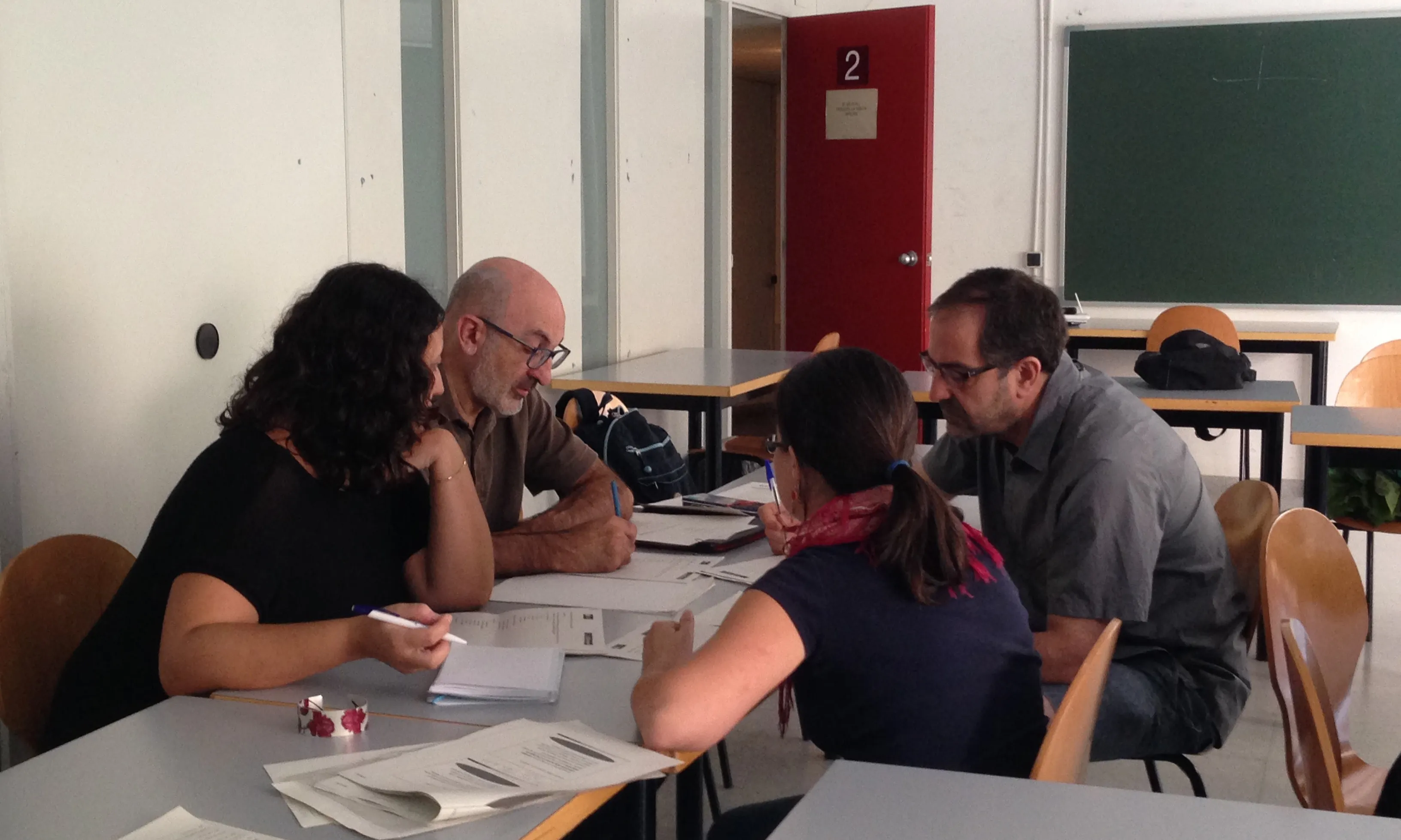 Taller Escola d'Estiu del Voluntariat 2015. Font: Suport Associatiu 