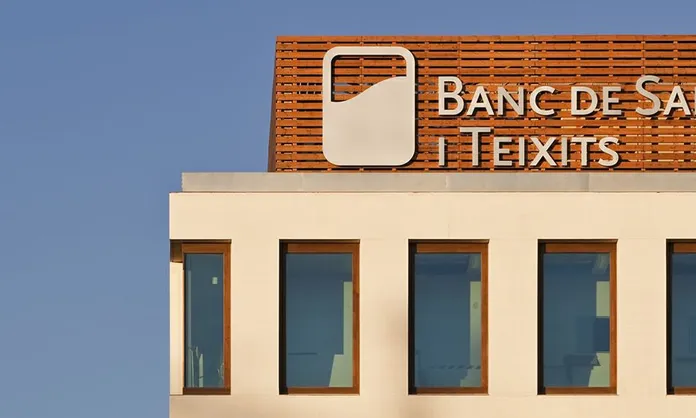El Banc de Sang i de Teixits, des de l'exterior. Foto: Banc de Sang i de Teixits.