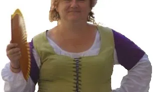 Irene Segarra, membre de l'Associació Cultural Terra de l'Aigua