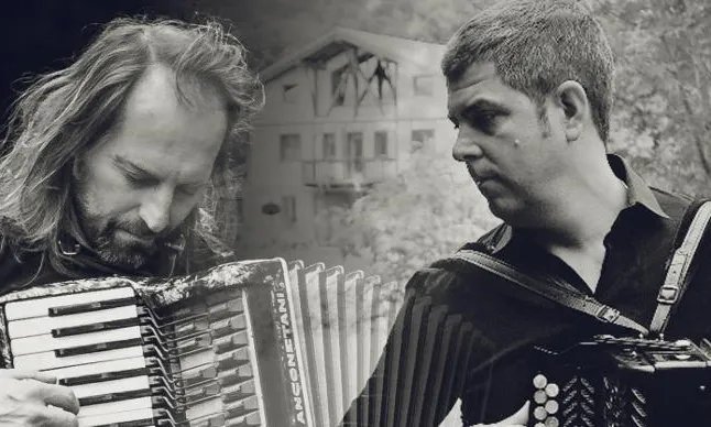 Kepa Junkera i Chango Spasiuk inauguraran la Fira Mediterrània 2016.