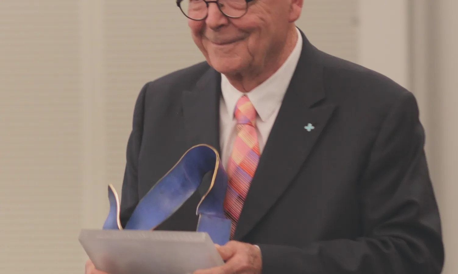 Marc Ibars, president de la Federació Catalana de Donants de Sang. 