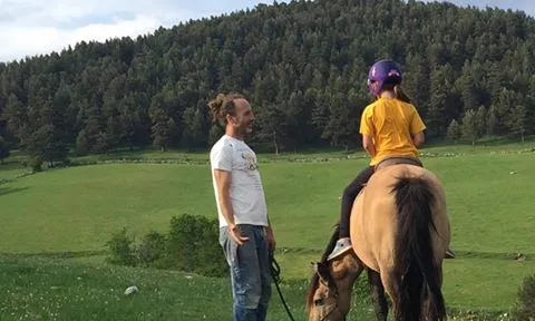 La Fundació Projecte Miranda és un santuari de cavalls lliures (imatge:  projectetmiranda.cat)