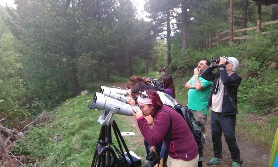 Una activitat de voluntariat ambiental durant la passada Setmana de la Natura a MónNatura Pirineus (imatge: monnaturapirineus.com)