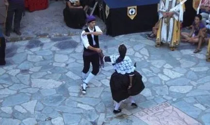 Ball de la morisca, a Gerri de la Sal.