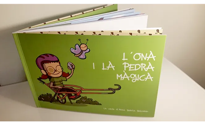 L'Ona i la pedra màgica / Font: Els contes de l'Ona