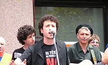 La música, tan vinculada a les terres de l'Ebre, serà prsent a la manifestació. A la foto, Pepet i Marieta, grup que ha anunciat la seva presència (imatge: wikipedia.org)