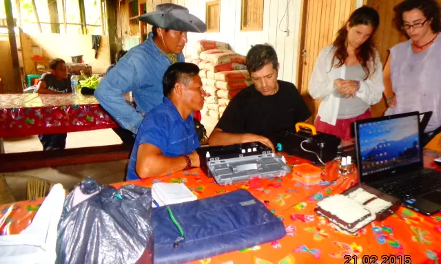 Projecte al Perú de l'any 2014 (Font: FAS)