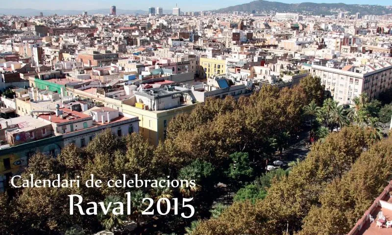 Portada del calendari de 2015