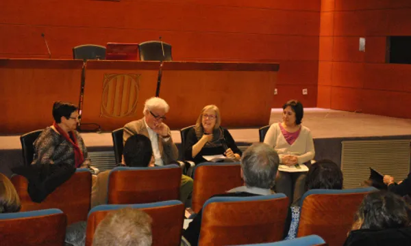 Acte de presentació del II Congrés de Serveis Socials. Font: cssb.cat