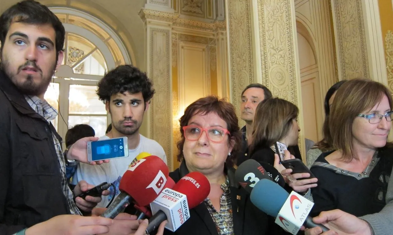 Presentació programa Fons Operatiu Europeu. Font: Europapress