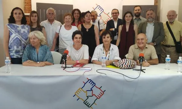 Presentació Plataforma per la Justícia Fiscal. Font: Coordinadora d'ONG
