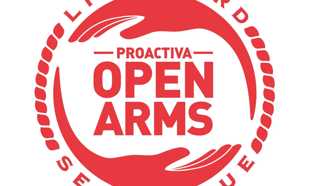Proactiva Open Arms és una ONG de Badalona que es dedica a salvar vides al mar. (Font: proactivaopenarms.org)  