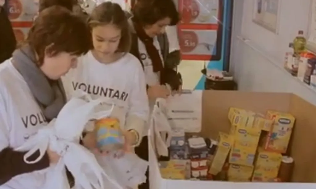 Activitats de voluntariat del Punt Solidari. Font: Prat.cat 