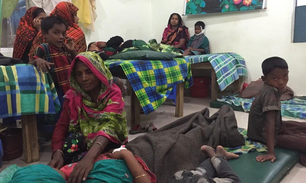 Refugiats de l'ètnia Rohingya a Bangladesh. Font: European Comission, Flickr