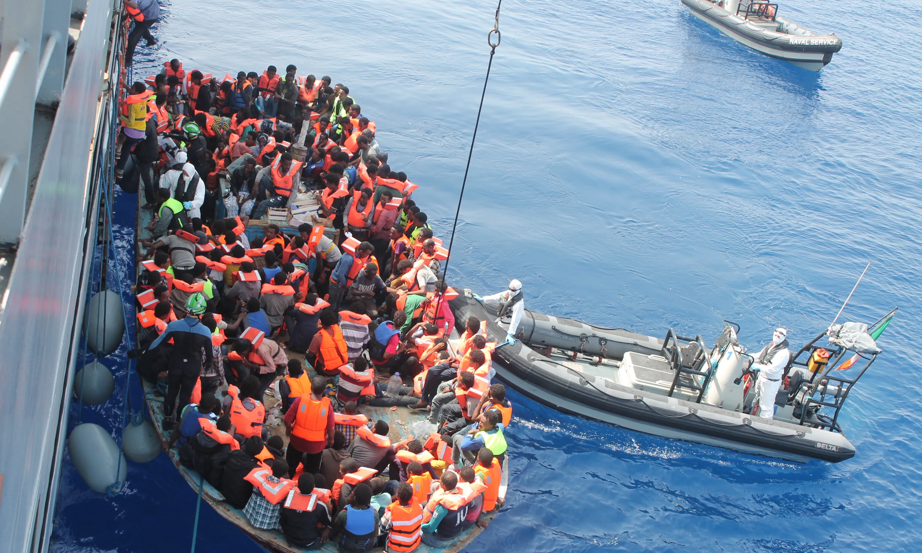Crisi de refugiats a Europa. Font: Wikipedia