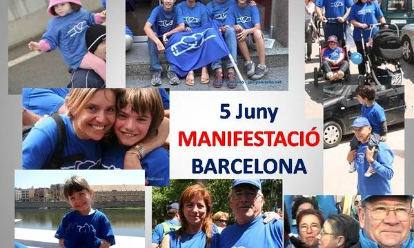 Han anunciat la seva assistència persones de diferents punts de Catalunya, Aragó i el País Valencià (imatge. @aiguaifang)