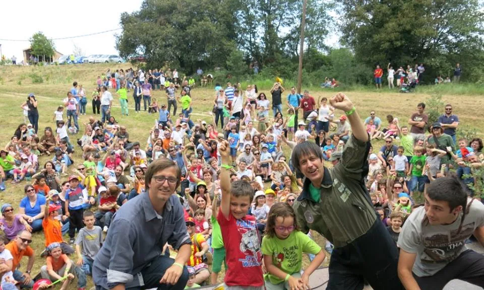 Amb la Festa a la finca de custòdia a Riudarenes i en Pau de la família del Super · va concloure la Setmana de la Natura (imatge: setmananatura.cat) 