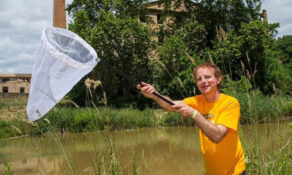 Lluís Gavaldà va mostrar el seu suport a la Setmana de la Natura, col·laborant amb l'Associació Mediambiental La Sínia (imatge: setmananatura.cat)