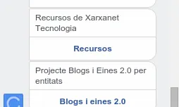 ChatFuel contacta amb el vostre Facebook i automàticament us obra el xat amb el "bot" que heu creat.