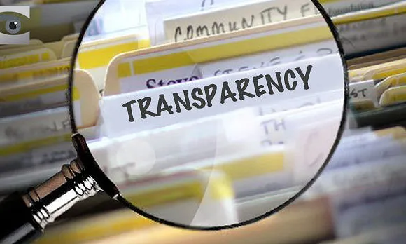 Transparència a les entitats. Font: Wikimedia
