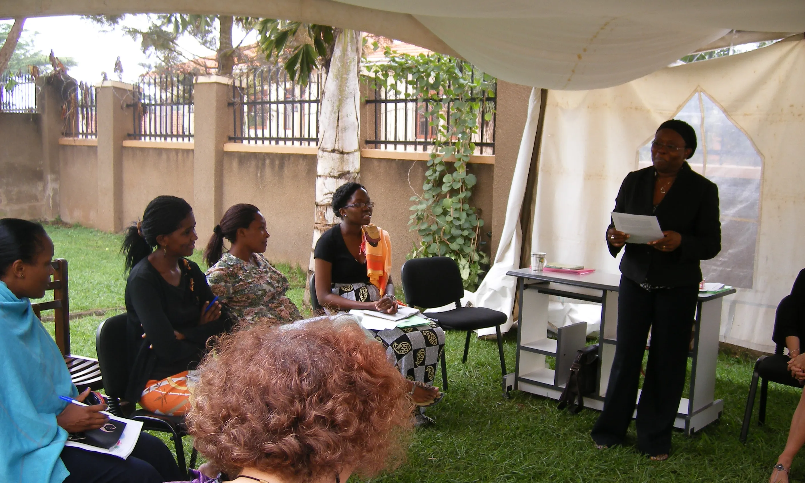 Projecte de cooperació a Uganda, finançat amb el Fons de Solidaritat de la UAB (Font: FAS)