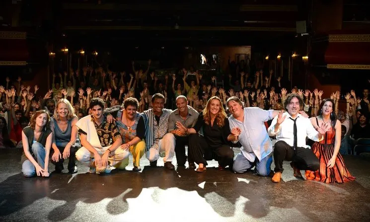 Inauguració del Festival Munt de Mots a la Sala Luz de Gas - Font: Munt de Mots