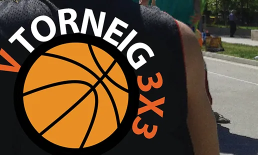 Samarreta del V Torneig de Bàsquet Inclusiu 3x3 (Font: SMC)