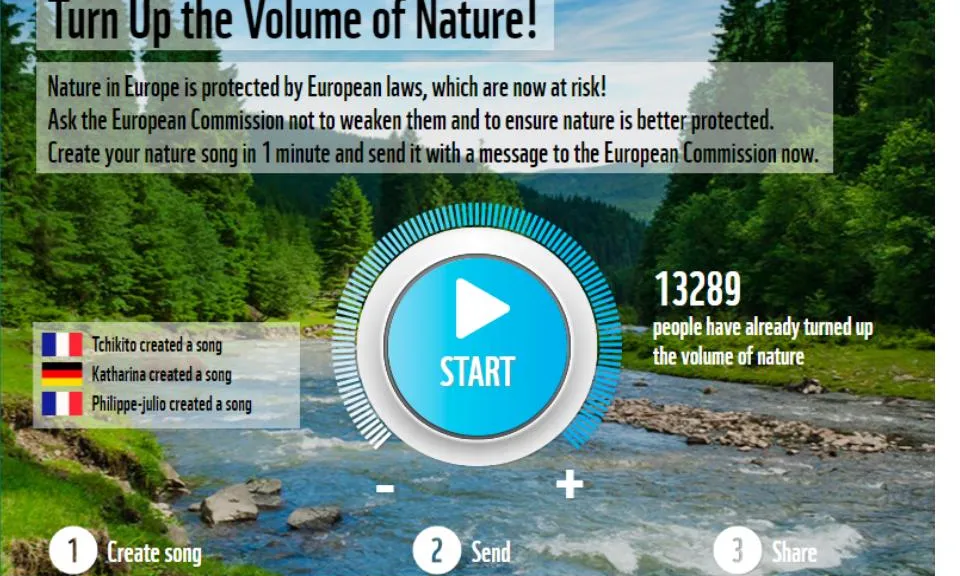 Europa ha de protegir la seva herència d'espècies i àrees naturals (imatge: wwf.eu)