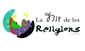 Logo de la Nit de les Religions.        Font: AUDIR