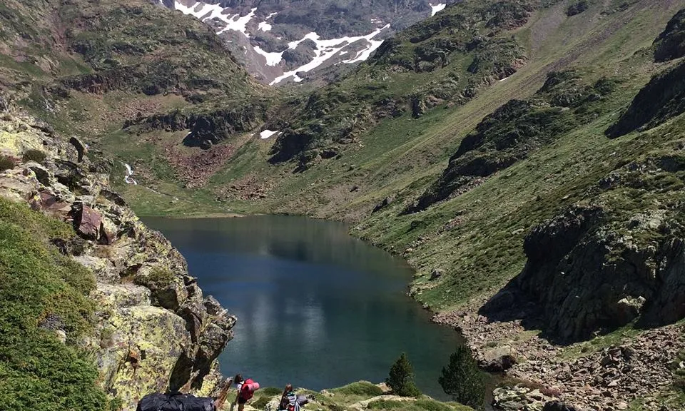 Ruta de muntanya / Font: Minyons Escoltes i Guies de Catalunya