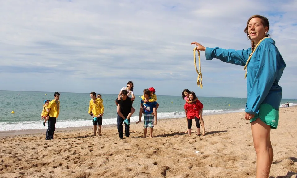 Moment d'activitats i jocs / Font: Minyons Escoltes i Guies de Catalunya